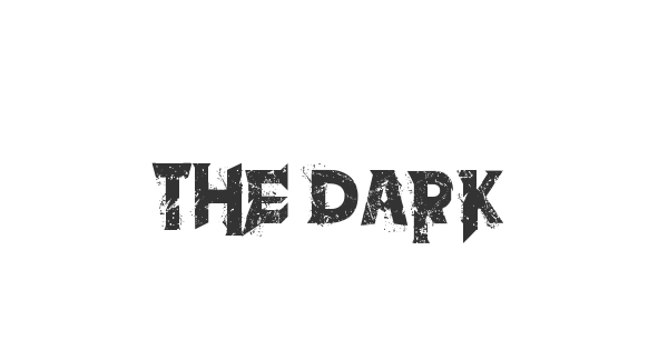 The Dark font thumb